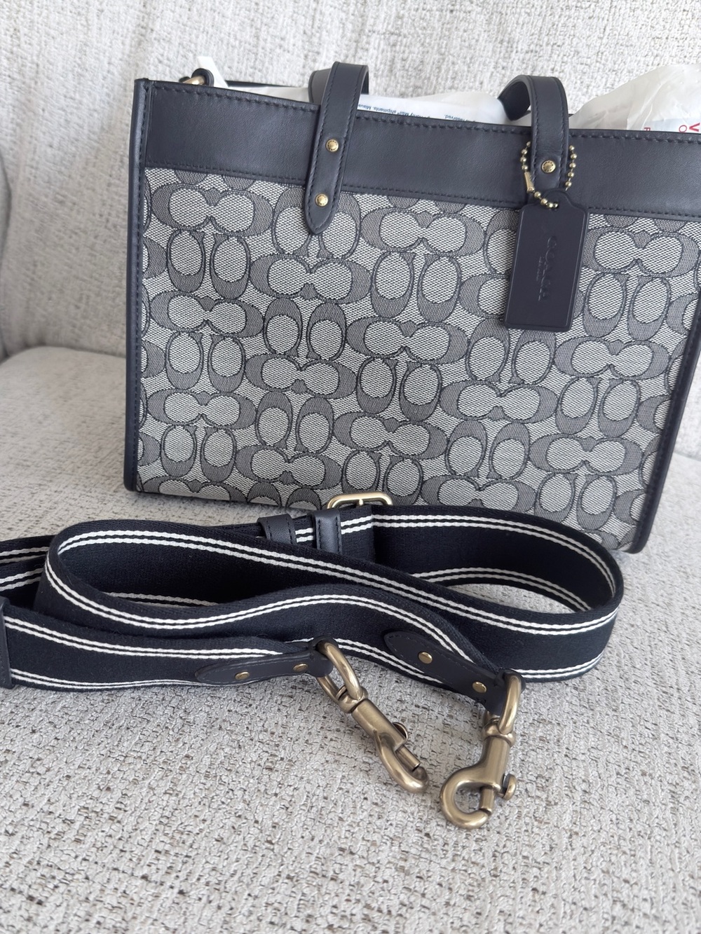 Coach Field Tote